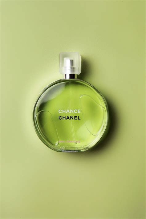 chanel green notes